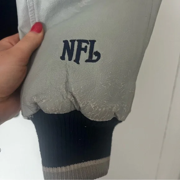 Vintage Dallas Cowboys Varsity Jacket - Picture 10 of 12